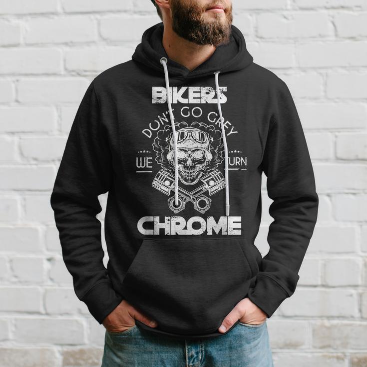 Funny Motorcycle Rider Biking Bike Riding Biker Gift Biker Men Hoodie Graphic Print Hooded Sweatshirt Thegiftio UK