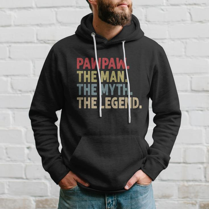 Funny Pawpaw The Man The Myth The Legend Gift Funny Gift For Grandpa Gift Hoodie Gifts for Him
