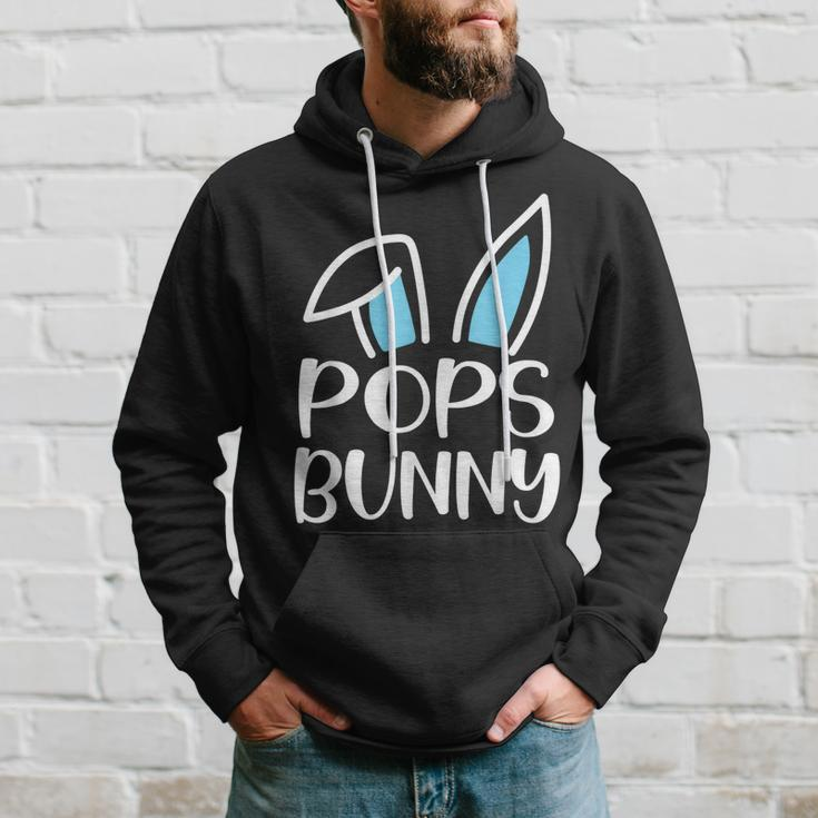 Funny Pops Bunny Happy Easter Family Matching Hoodie Gifts for Him