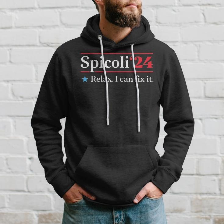 Funny Spicoli 24 Spicoli 2024 Relax I Can Fix It Vintage Hoodie Gifts for Him