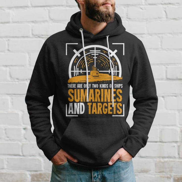 Funny Submarine Quote For A Submarine Soldier Hoodie Gifts for Him