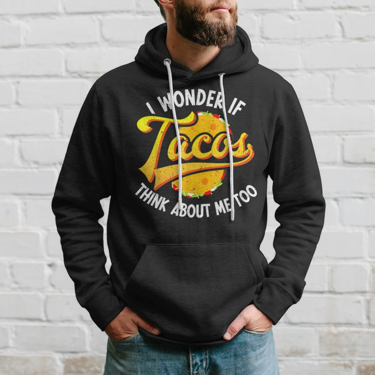 Funny Taco Taco Lover Mexican Food Lover Hoodie Gifts for Him