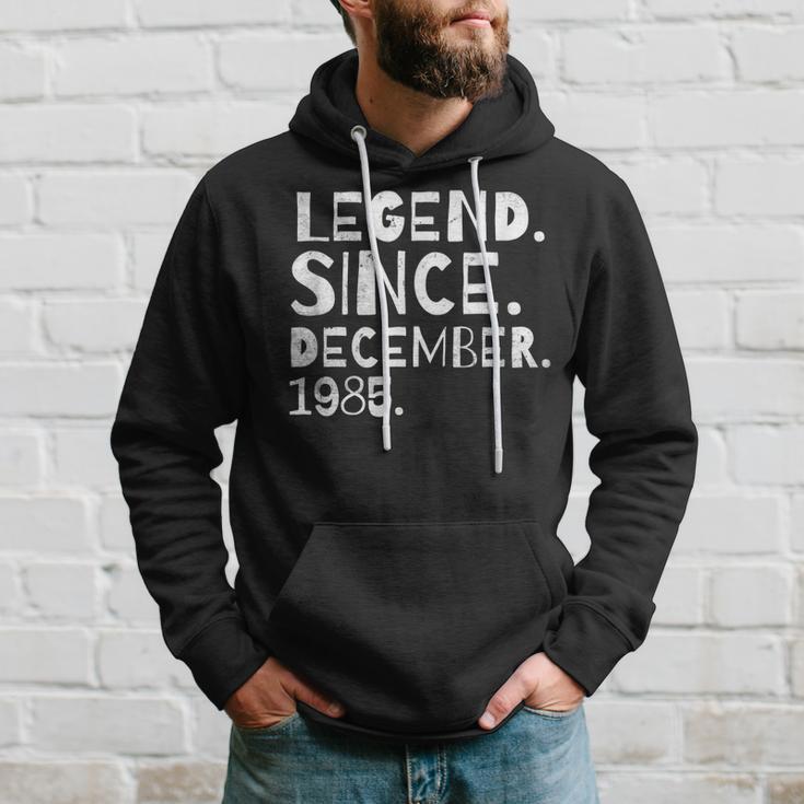 Geburtsmonat Legende Seit Dezember 1985 Geburtstag Mama Papa Hoodie Geschenke für Ihn