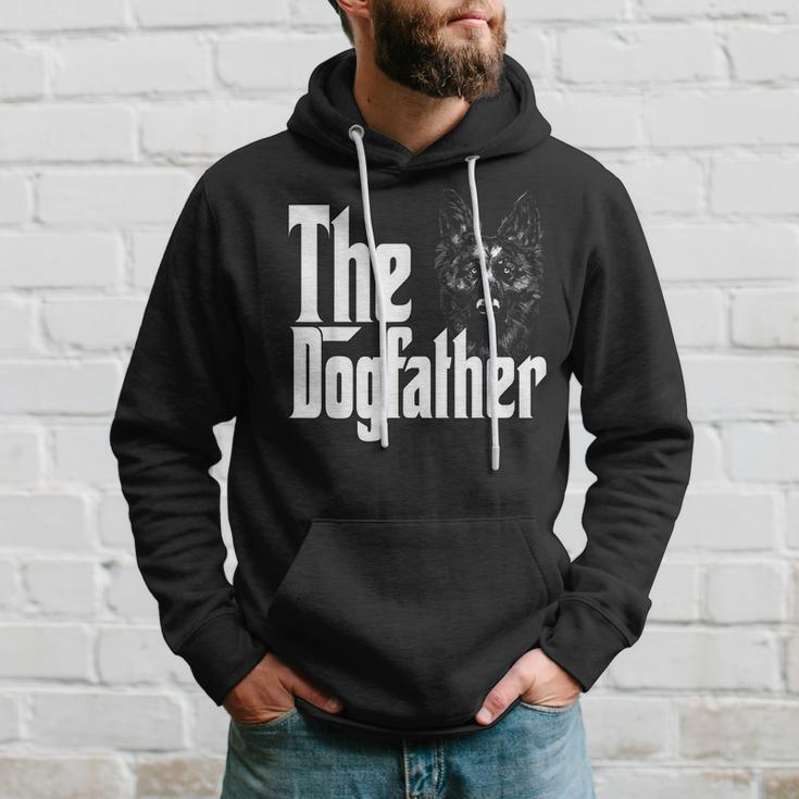 German Shepherd Dog Dad Dogfather Dogs Daddy Father Hoodie Gifts for Him