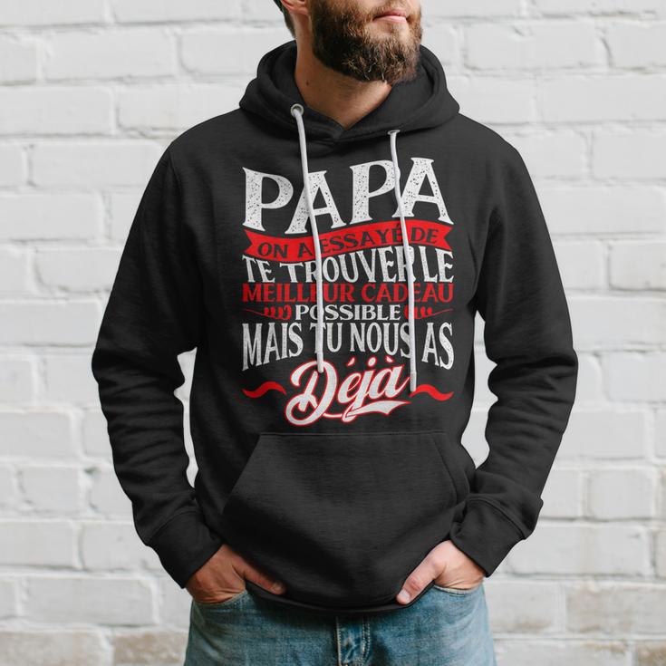 Geschenk Für Papa Geburtstag Geburt Original Rigolo Hoodie Geschenke für Ihn