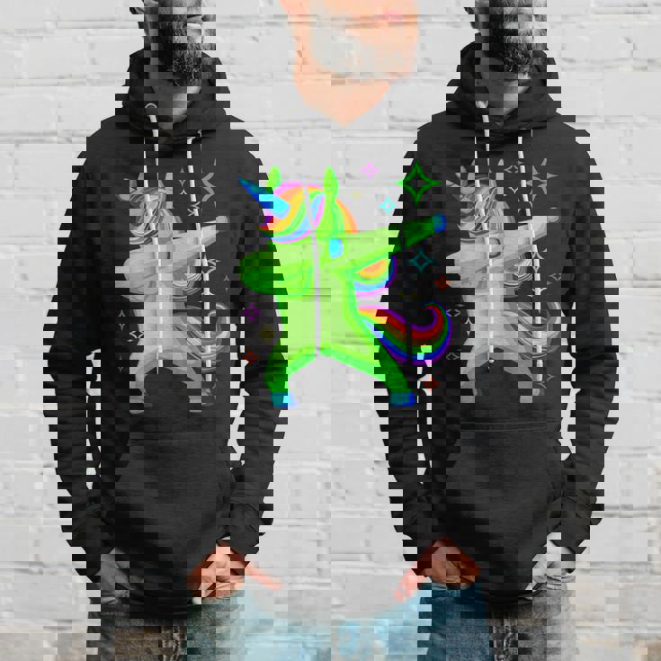 Glow Party Unicorn Squad Neon Lights Party Lover Hoodie Gifts for Him