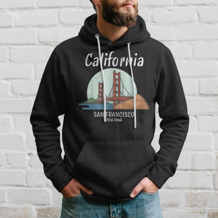Golden Gate Bridge Gift Design | California | San Francisco Hoodie Gifts for Him