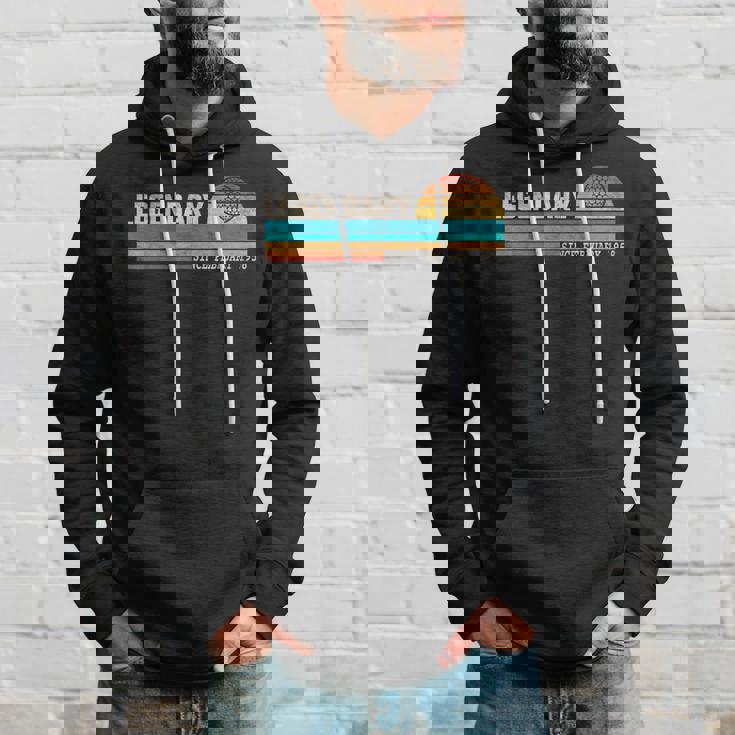 Golfspieler Legende Seit Februar 1958 Geburtstag Hoodie Geschenke für Ihn