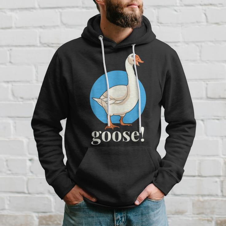 Goose Funny Meme Costume Goose Birds Honk Lover Gift Hoodie Gifts for Him