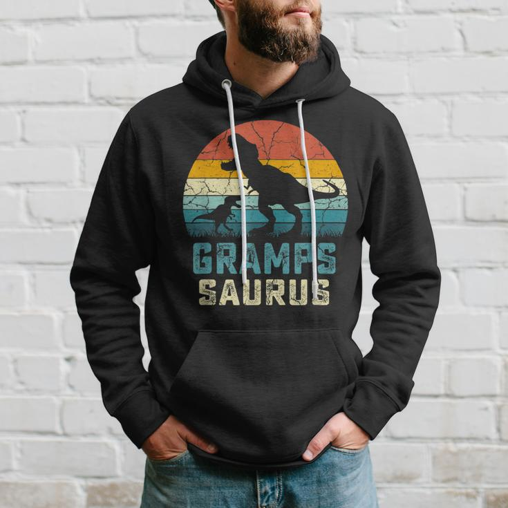 Grampssaurus Fathers DayRex Gramps Saurus For Men Dad Hoodie Gifts for Him