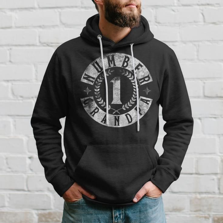 Grandpa Number One 1The Best Grandfather Gifts Hoodie Gifts for Him
