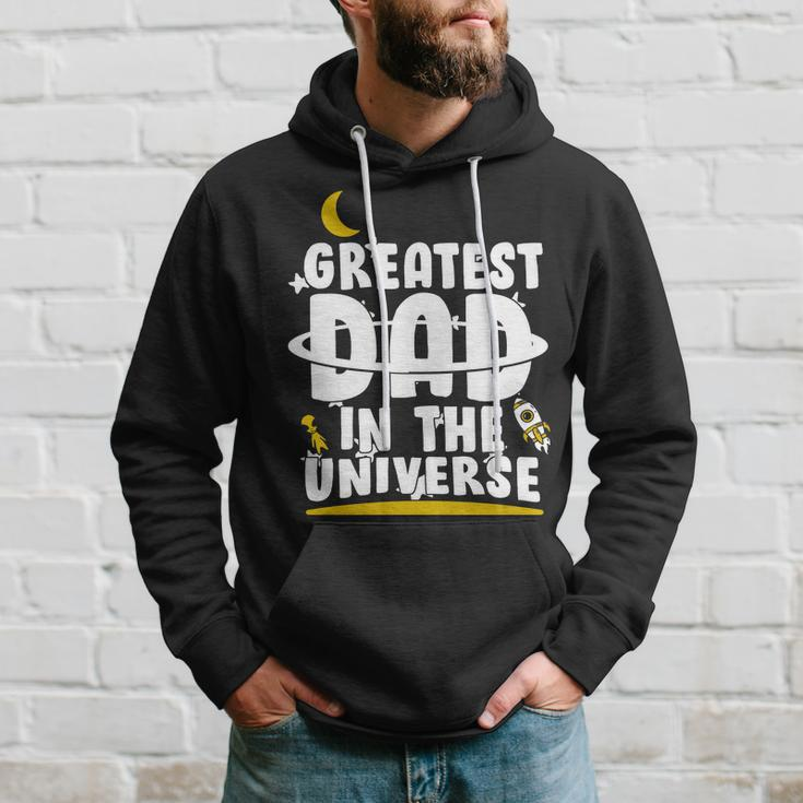 Greatest Dad In The Universe V2 Hoodie Gifts for Him
