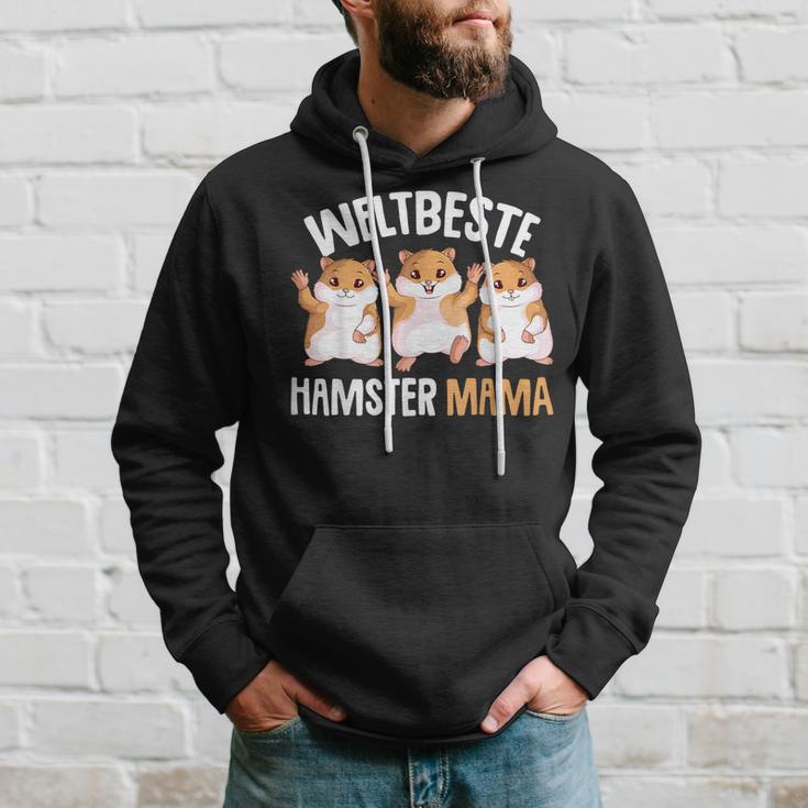 Hamster Mama Goldhamster Damen Mädchen Hoodie Geschenke für Ihn