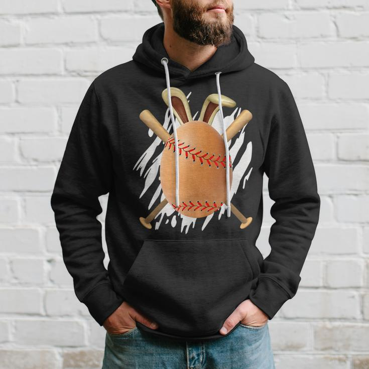 Happy Easter Egg Hunting Cute Baseball Bunny Ears Lover Hoodie Gifts for Him