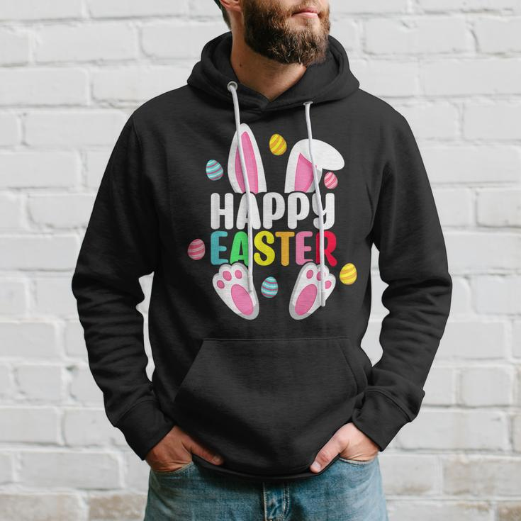 Happy Easter Family Matching Easter Day Bunny Egg Hunt Group Hoodie Gifts for Him