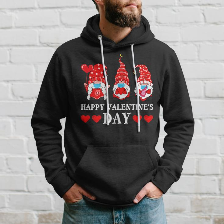 Happy Valentines Day Gnome Funny Valentine Gifts For Her Him Hoodie Gifts for Him