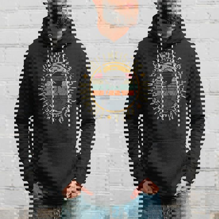 Herren Grillmeister Papa Grillschürze Hoodie, Lustiges Grillen Vatertag Tee Geschenke für Ihn