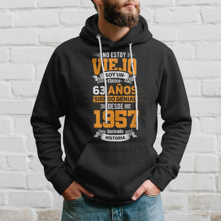 Herren Hoodie 63. Geburtstag Spanischer Papa 2020 Edition Geschenke für Ihn