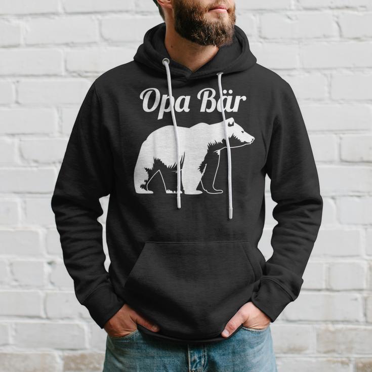 Herren Hoodie Opa Bär, Lustige Geburtstagsidee für Großväter Geschenke für Ihn