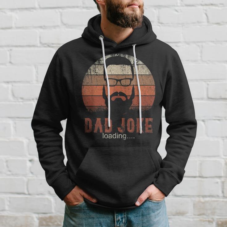 Herren Retro Hipster Papa Geschenk Zum Männertag Vater Witze Hoodie Geschenke für Ihn