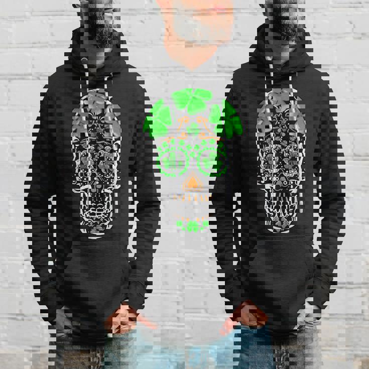 Holiday Sugar Skull Shirt Mexican Holiday Skull Shirt Hoodie Gifts for Him