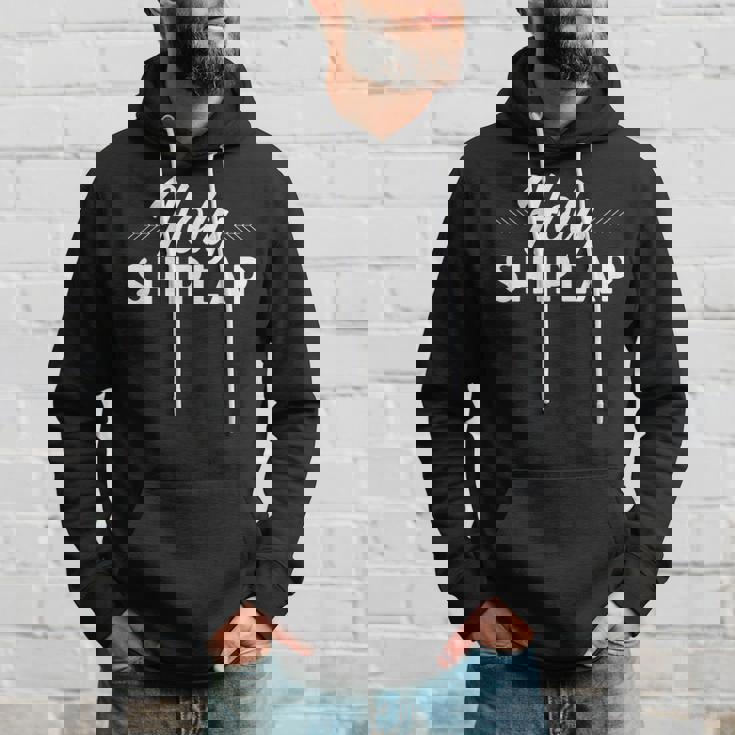 Holy Shiplap Demo Day Hoodie Gifts for Him