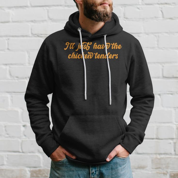 Hühnchen-Tender Vintage Hoodie, Lustiges für Hühnerfans Geschenke für Ihn