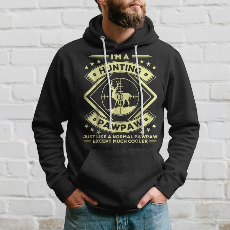 Hunting Paw Paw Funny Hunter Gifts Grandpa Hoodie Gifts for Him