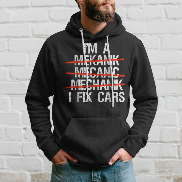 I Am A Mechanic I Fix Cars Men Fathers Day Gift Tee Hoodie Gifts for Him