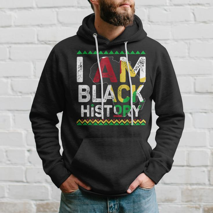 I Am Black History Month African American Pride Celebration V15 Hoodie Gifts for Him