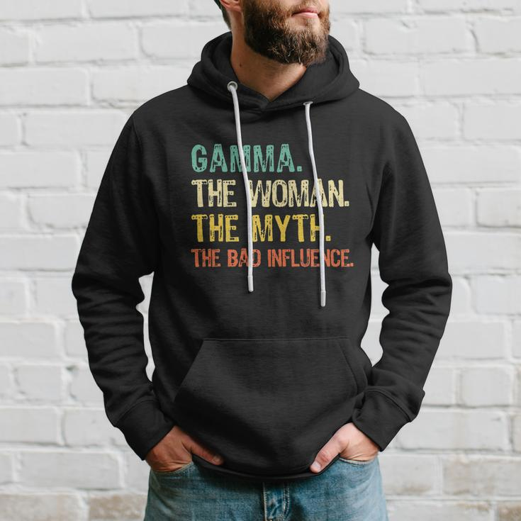 I Am Grandma The Woman Myth Legend Bad Influence Grandparent Hoodie Gifts for Him
