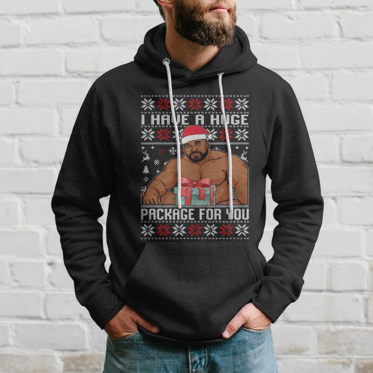 I Have A Huge Package For You Ugly Christmas Sweater Have A Barry Christmas Hoodie Gifts for Him