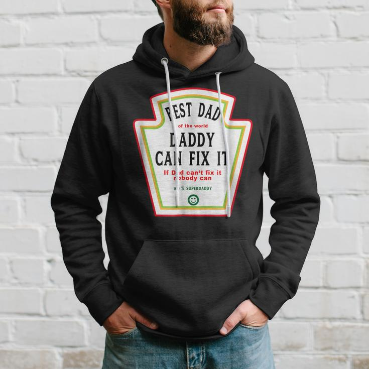 I Love My Dad Best Dad Daddy Of The World Can Fix It Hoodie Gifts for Him
