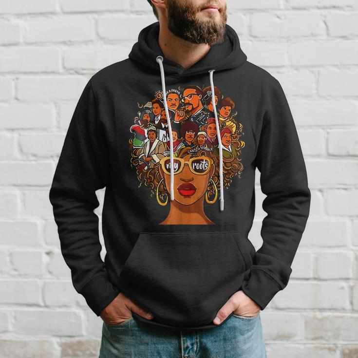 I Love My Roots Back Powerful History Month Pride Dna Gift V2 Hoodie Gifts for Him