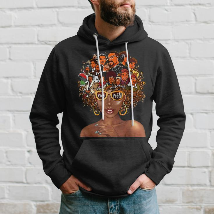 I Love My Roots Back Powerful History Month Pride Dna V4 Hoodie Gifts for Him