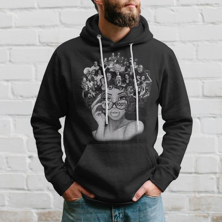 I Love My Roots Back Powerful History Month Pride Dna V5 Hoodie Gifts for Him