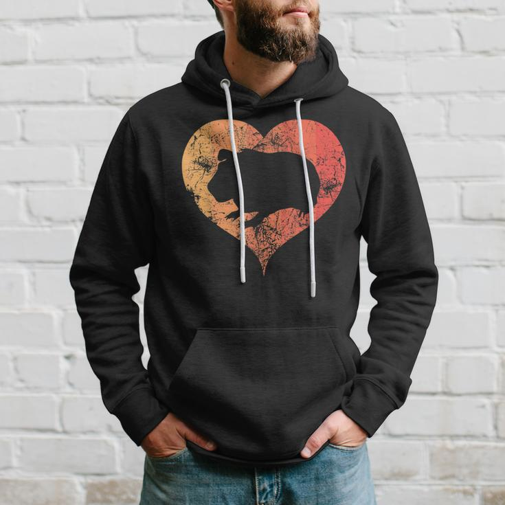 I Love Skinny Pigs Skinny Pig Owner Love Heart Men Hoodie Graphic Print Hooded Sweatshirt Gifts for Him