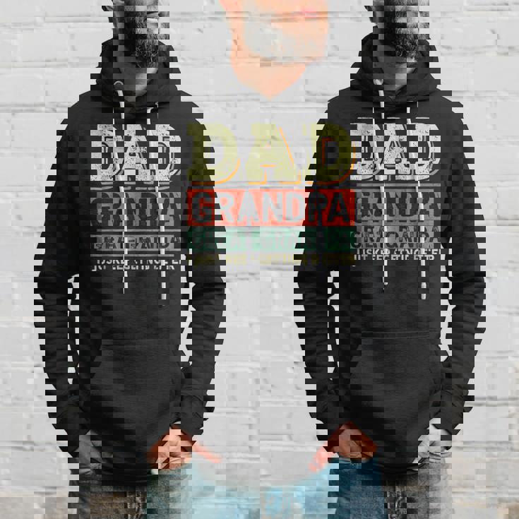 I Tell Dad Jokes Periodically Only Element Funny Fathers Day Hoodie Gifts for Him