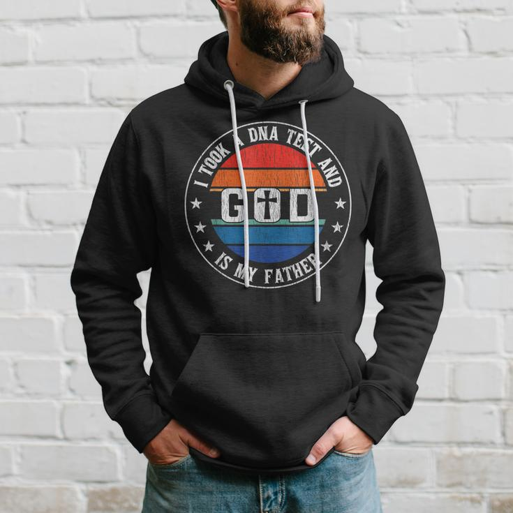 I Took A Dna Test And God Is My Father Jesus Christian Faith Hoodie Gifts for Him