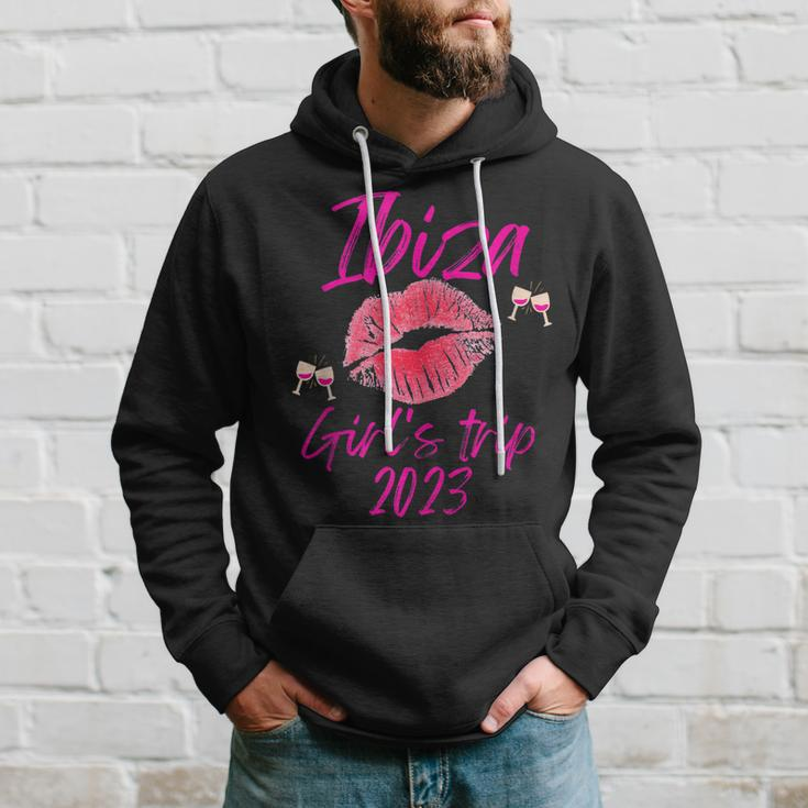 Ibiza Girls Trip 2023 - Summer Travel Ibiza Party Hoodie Gifts for Him
