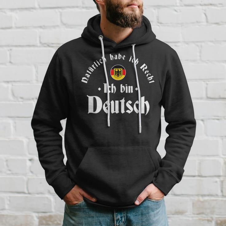 Ich Bin Deutsch - Funny Germany Roots German Heritage Hoodie | Mazezy