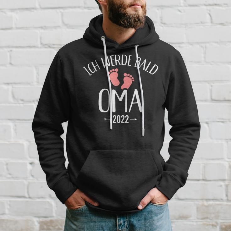 Ich Werde Bald Oma 2022 Schwangerschaft Verkünden Hoodie Geschenke für Ihn