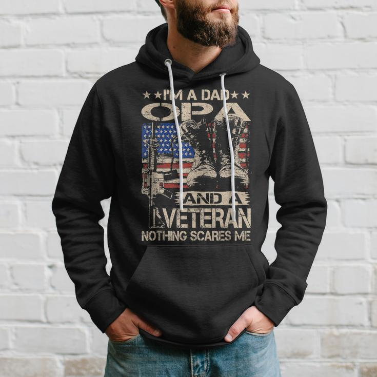 Im A Dad Opa And A Veteran Funny Opa Fathers Day Gift Gift For Mens Hoodie Gifts for Him