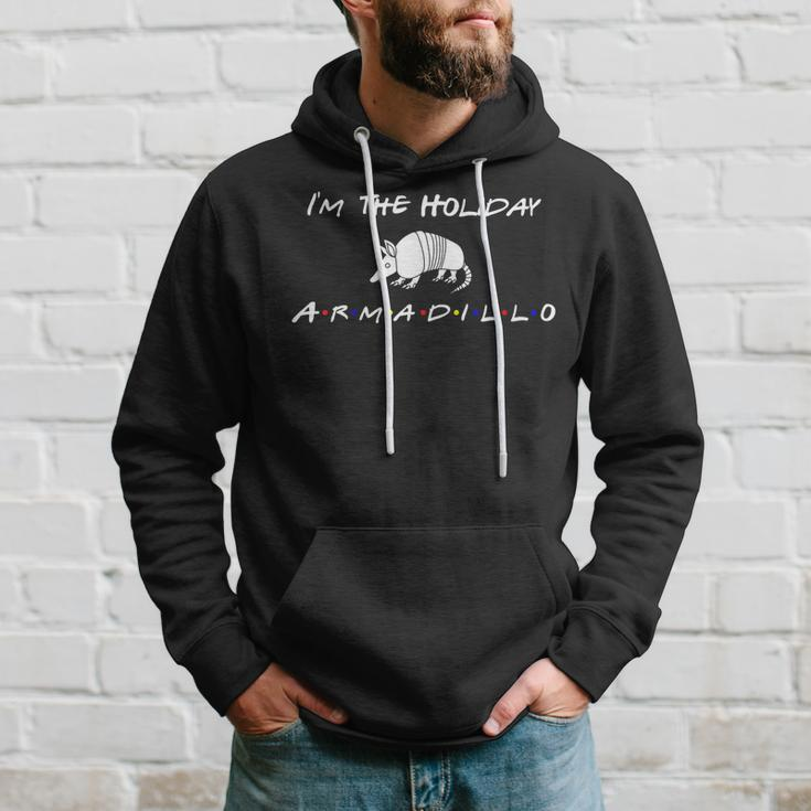 Im The Holiday Armadillo Funny Shirt Hoodie Gifts for Him