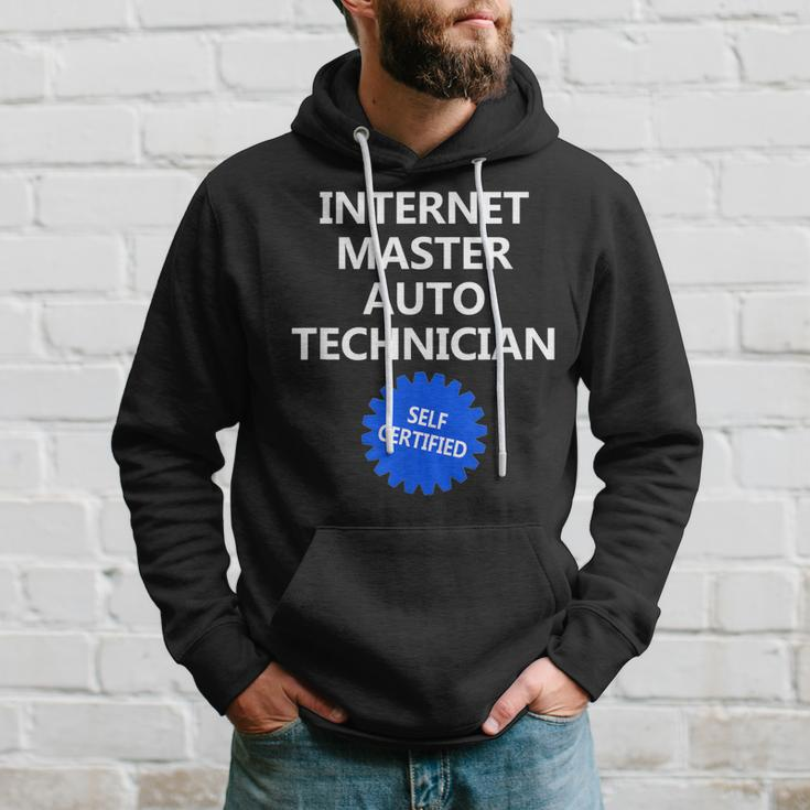 Internet Mechanic Funny Car Unique Car Gift Hoodie Gifts for Him