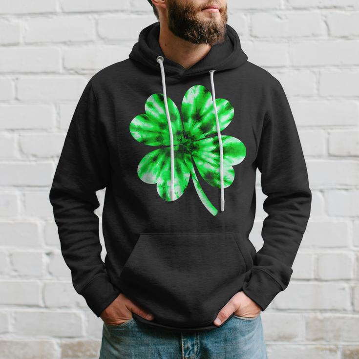 Irish Lucky Shamrock Green Clover St Patricks Day Patricks Hoodie Gifts for Him