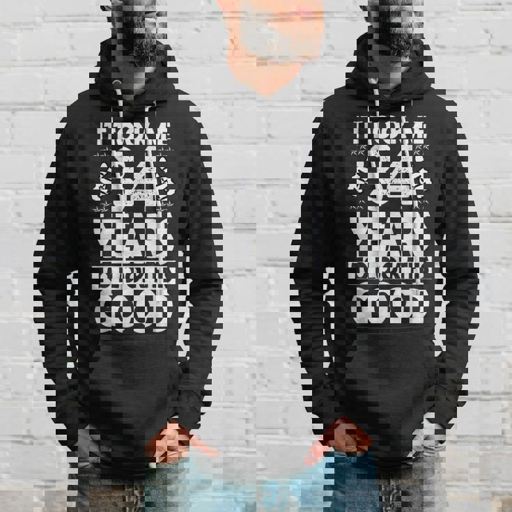 It Took Me 34 Years To Look This Good Funny 34 Years Old Hoodie Gifts for Him