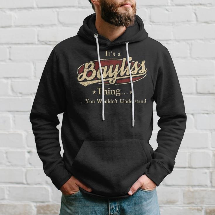 Its A Bayliss Thing You Wouldnt Understand Shirt Personalized Name Gifts With Name Printed Bayliss Hoodie Gifts for Him
