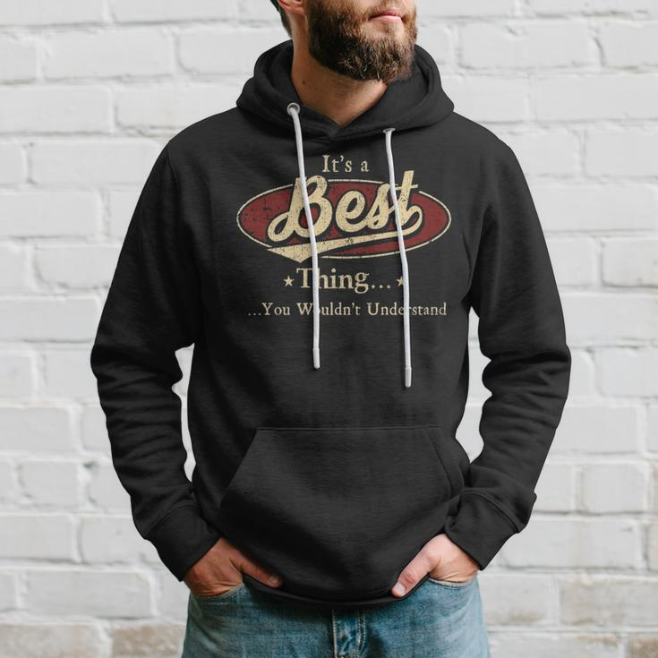 Its A Best Thing You Wouldnt Understand Personalized Name Gifts With Name Printed Best Hoodie Gifts for Him