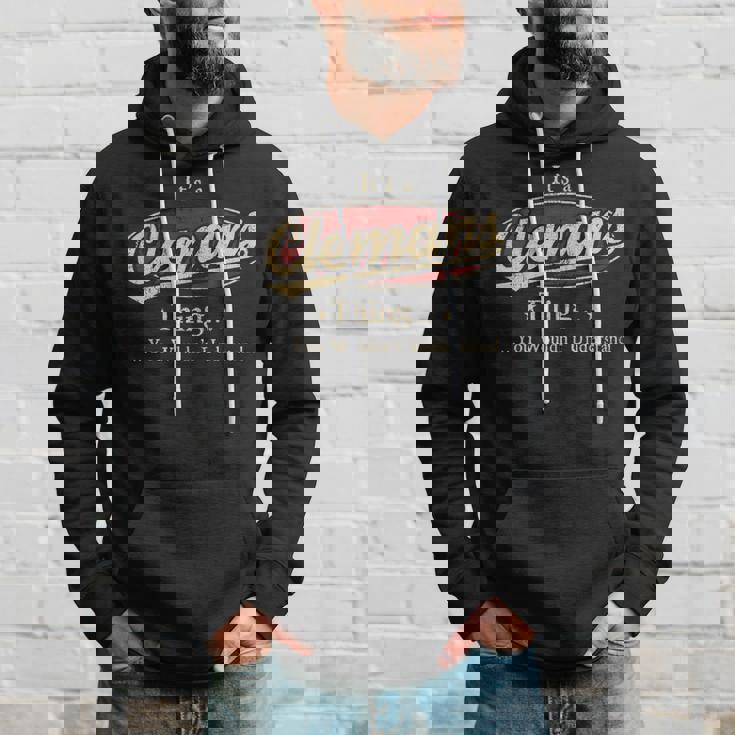 Its A Clemans Thing You Wouldnt Understand Shirt Personalized Name Gifts With Name Printed Clemans Hoodie Gifts for Him